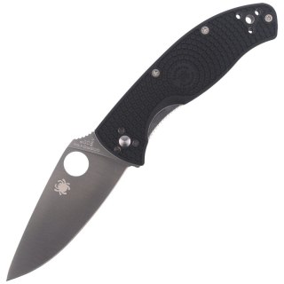 Nóż składany Spyderco Tenacious Lightweight Black FRN, Satin 8Cr13MoV by Eric Glesser (C122PBK) Spyderco Inc.