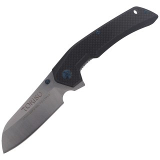 Nóż składany TOKISU Tactical Black G-10/Carbon Fiber, Satin (18448) Tokisu by Martinez Albainox