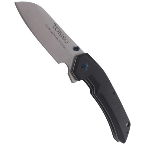 Nóż składany TOKISU Tactical Black G-10/Carbon Fiber, Satin (18448) Tokisu by Martinez Albainox