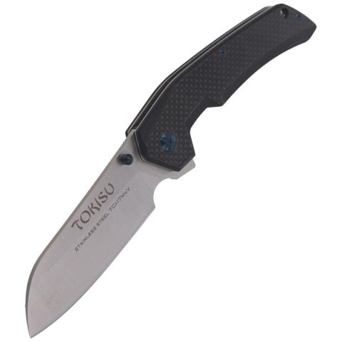 Nóż składany TOKISU Tactical Black G-10/Carbon Fiber, Satin (18448) Tokisu by Martinez Albainox