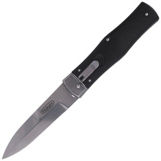Nóż sprężynowy Mikov Predator Black ABS, Stonewashed N690 (241-BH-1/STKP) Mikov s.r.o.
