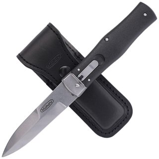 Nóż sprężynowy Mikov Predator Black ABS, Stonewashed N690 (241-BH-1/STKP) Mikov s.r.o.