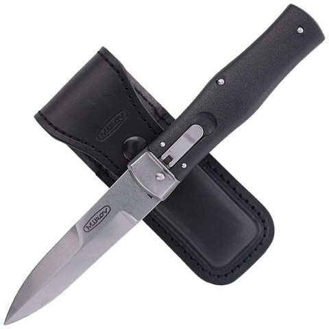 Nóż sprężynowy Mikov Predator Black ABS, Stonewashed N690 (241-BH-1/STKP) Mikov s.r.o.