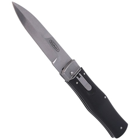 Nóż sprężynowy Mikov Predator Black ABS, Stonewashed N690 (241-BH-1/STKP) Mikov s.r.o.