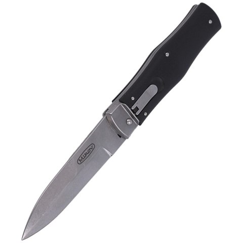 Nóż sprężynowy Mikov Predator Black ABS, Stonewashed N690 (241-BH-1/STKP) Mikov s.r.o.