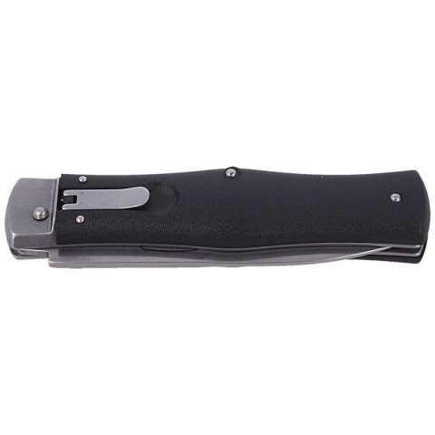 Nóż sprężynowy Mikov Predator Black ABS, Stonewashed N690 (241-BH-1/STKP) Mikov s.r.o.