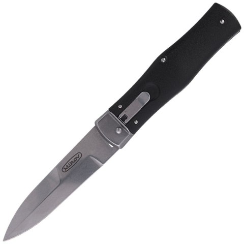 Nóż sprężynowy Mikov Predator Black ABS, Stonewashed N690 (241-BH-1/STKP) Mikov s.r.o.
