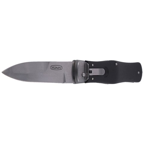 Nóż sprężynowy Mikov Predator Black ABS, Stonewashed N690 (241-BH-1/STKP) Mikov s.r.o.