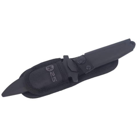 Nóż treningowy K25 Contact Trainer, Black Rubber (32463) K25 by Martinez Albainox