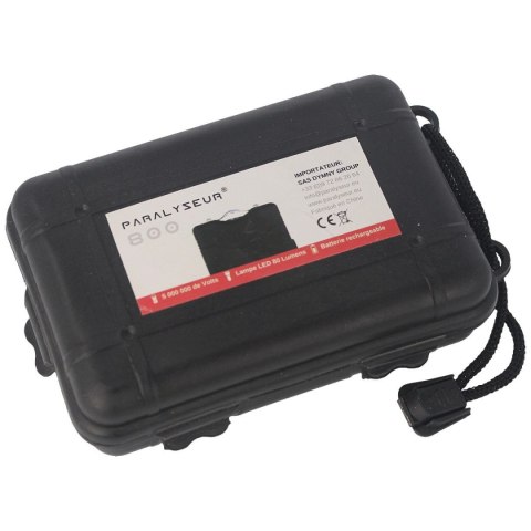 Paralizator Paralyseur 5 mln V z latarką, USB (800) Paralyseur