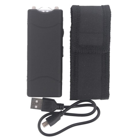 Paralizator Paralyseur 5 mln V z latarką, USB (801) Paralyseur