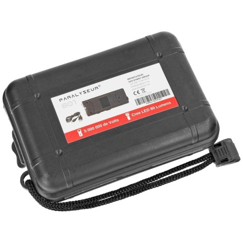 Paralizator Paralyseur 5 mln V z latarką, USB (801) Paralyseur