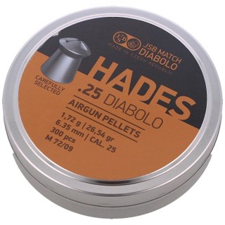 Śrut JSB Diabolo Hades 6.35 mm, 300 szt. (546291-300) JSB