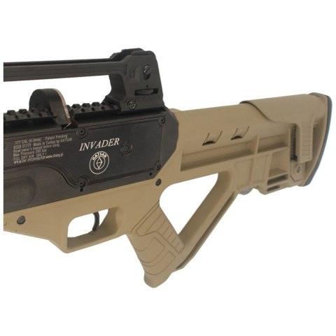 Wiatrówka PCP Hatsan Invader FDE 4.5 mm Hatsan Arms