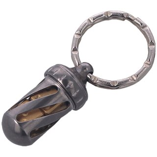 Brelok z kośćmi Lionsteel Acorn Dice, Brass (DD OT) LionSteel