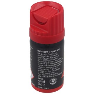 Gaz pieprzowy na zwierzeta KKS ProTect Anti-Dog 40 ml - stożek (01440-R) KKS GmbH