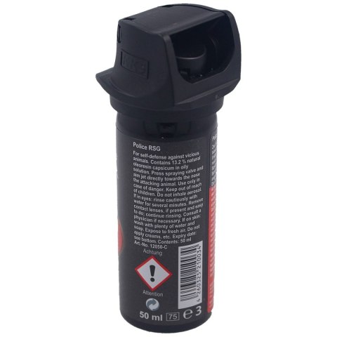 Gaz pieprzowy KKS VESK RSG Police 2mln SHU, Cone 50 ml (12050-C) KKS GmbH