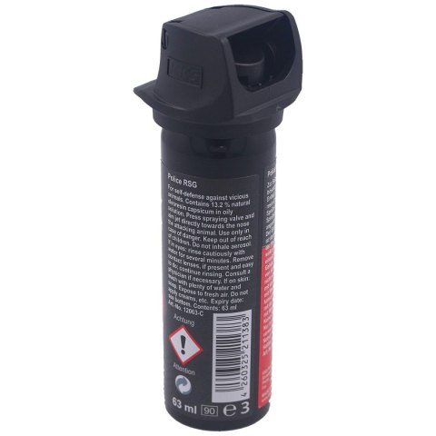 Gaz pieprzowy KKS VESK RSG Police 2mln SHU, Cone 63ml (12063-C) KKS GmbH