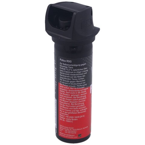 Gaz pieprzowy KKS VESK RSG Police 2mln SHU, Cone 63ml (12063-C) KKS GmbH