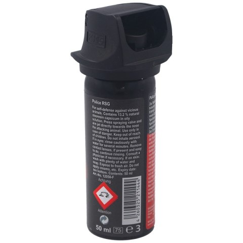 Gaz pieprzowy KKS VESK RSG Police 2mln SHU, Foam-Piana 50 ml (12050-F) KKS GmbH