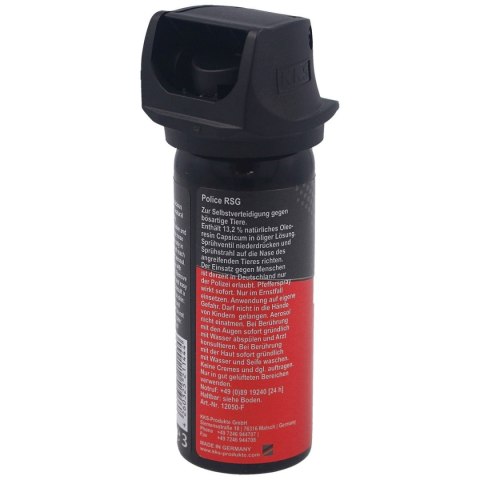 Gaz pieprzowy KKS VESK RSG Police 2mln SHU, Foam-Piana 50 ml (12050-F) KKS GmbH