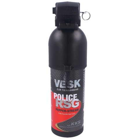 Gaz pieprzowy KKS VESK RSG Police 2mln SHU, Stream 400ml (12400-S) KKS GmbH