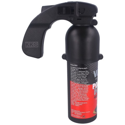 Gaz pieprzowy KKS VESK RSG Police 2mln SHU, Stream 400ml (12400-S) KKS GmbH