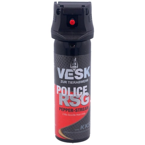 Gaz pieprzowy KKS VESK RSG Police 2mln SHU, Stream 63ml (12063-S) KKS GmbH