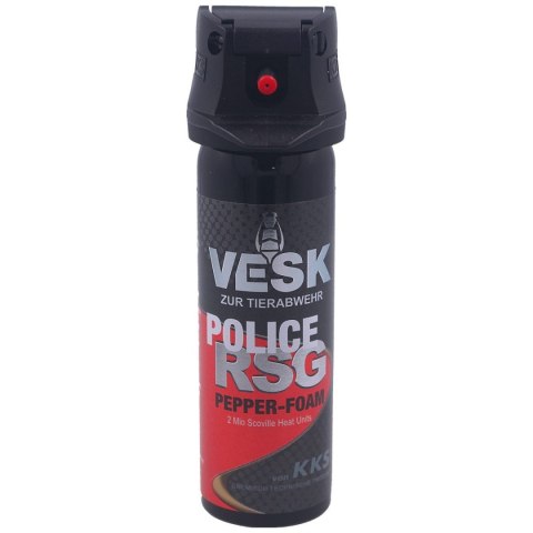 Gaz pieprzowy KKS VESK RSG Police Foam 2mln SHU, Stream 63ml (12063-F) KKS GmbH