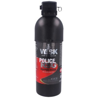 Gaz pieprzowy KKS VESK RSG Police Foam 2mln SHU, Stream 750ml (12750-F) KKS GmbH