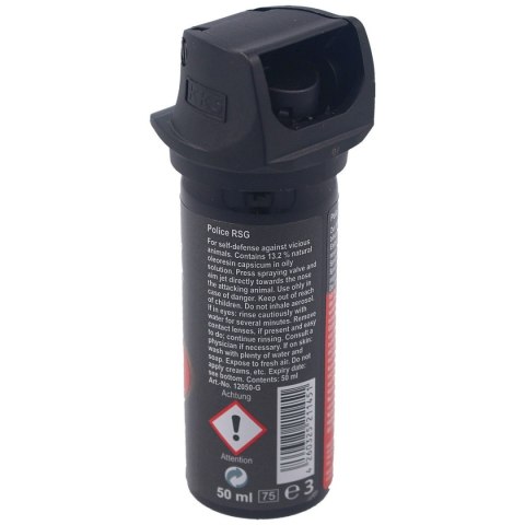 Gaz pieprzowy KKS VESK RSG Police Gel 2mln SHU, Stream 50ml (12050-G) KKS GmbH