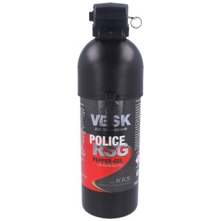 Gaz pieprzowy KKS VESK RSG Police Gel 2mln SHU, Stream 750ml (12750-G) KKS GmbH