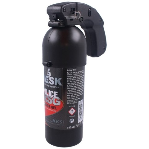 Gaz pieprzowy KKS VESK RSG Police Gel 2mln SHU, Stream 750ml (12750-G) KKS GmbH