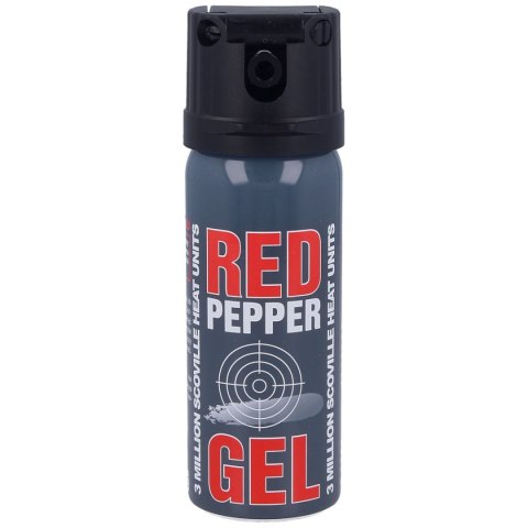 Gaz pieprzowy Sharg Graphite Gel 3mln SHU, Cone 50ml (11050-C) Sharg