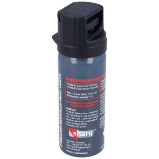 Gaz pieprzowy Sharg Graphite Gel 3mln SHU, Stream 50ml (11050-S) Sharg