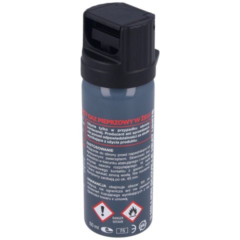 Gaz pieprzowy Sharg Graphite Gel 3mln SHU, Stream 50ml (11050-S) Sharg
