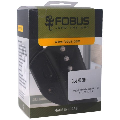 Kabura Fobus Glock 17, 19, 19X, 22, 23, 25, 31, 32, 34, 35, 41 (GL-2 ND BHP) Fobus