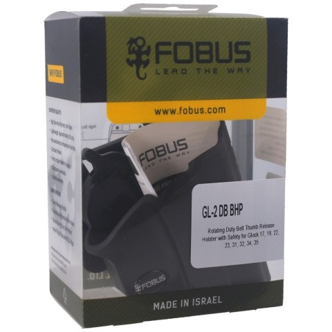Kabura Fobus Glock 17, 19, 19X, 22, 23, 31-35 (GL-2 DB BHP) Fobus