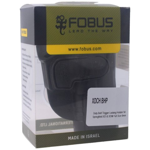 Kabura Fobus HS Product / Springfield Full Size XD, XDM, Tisas (XDCH BHP) Fobus