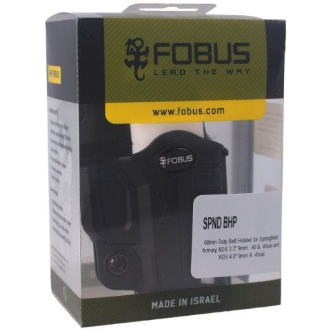 Kabura Fobus HS Produkt, Springfield: XDS 3.3 i 4 (SPND BHP) Fobus
