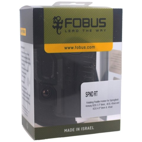 Kabura Fobus SPND RT do HS Produkt HS S7, Springfield XDS 3.3'' i 4'' Fobus