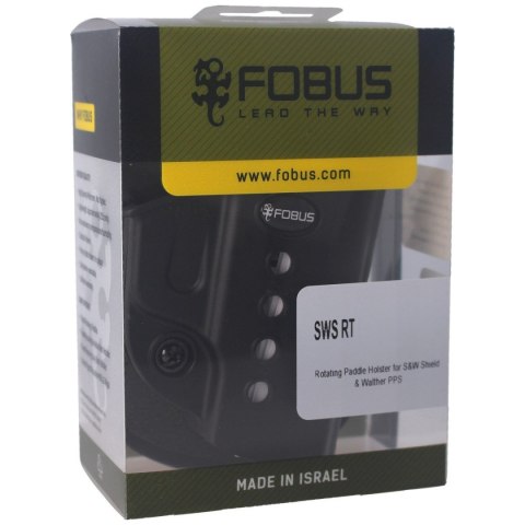 Kabura Fobus SWS RT do S&W M&P Shield, Shield Plus, Walther PPS, SCCY DVG-1 Fobus