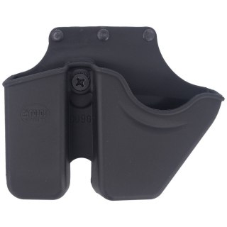 Ładownica Fobus na magazynek Glock: 9mm, .40 i kajdanki (CU9G BHP) Fobus