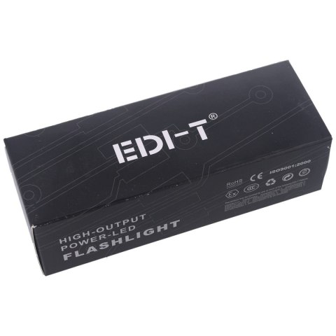 Latarka LED EDI-T wodoodporna 300lm (LM D34N300-R) EDI-T