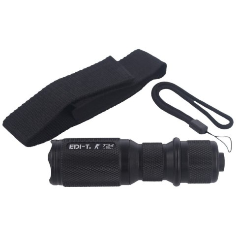 Latarka LED EDI-T wodoodporna 300lm (T34-R) EDI-T