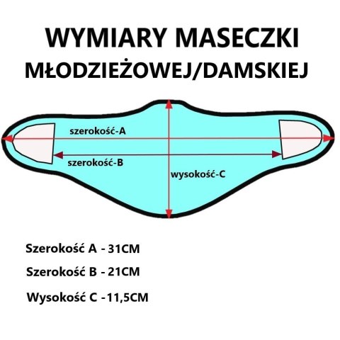 Maseczka kamuflaż multicamo BLACK (MAS-CAM MULTICAMO BLACK M) Haasta