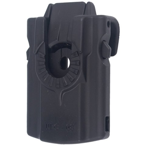 Mocowanie na pas ESP Roto 360° Belt Clip z Quick Change, zaciskane (UBC-08) ESP - Euro Security Products