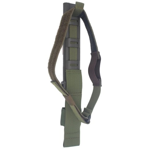 Nóż Extrema Ratio Giant Mamba Ranger Green Forprene, Stone Washed N690 (04.1000.0218/GRN) Extrema Ratio