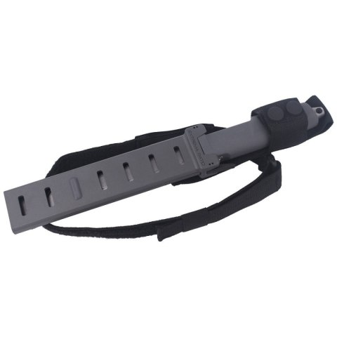 Nóż Extrema Ratio Giant Mamba Wolf Grey Forprene, Stone Washed N690 (04.1000.0218/WG) Extrema Ratio