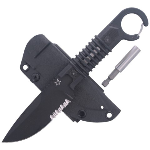 Nóż FOX Ferox G10 Black by Tommaso Rumici (FX-630 B) FOX